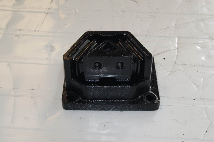 陜汽發(fā)動機懸置軟墊DZ95259590116